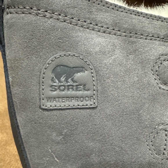 SOREL Women's Tivoli IV Tall Waterproof Winter Boots in Quarry - Picture 2 of 6